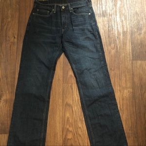 Levi’s 559 Relaxed Straight Fit Jeans 33 x 34